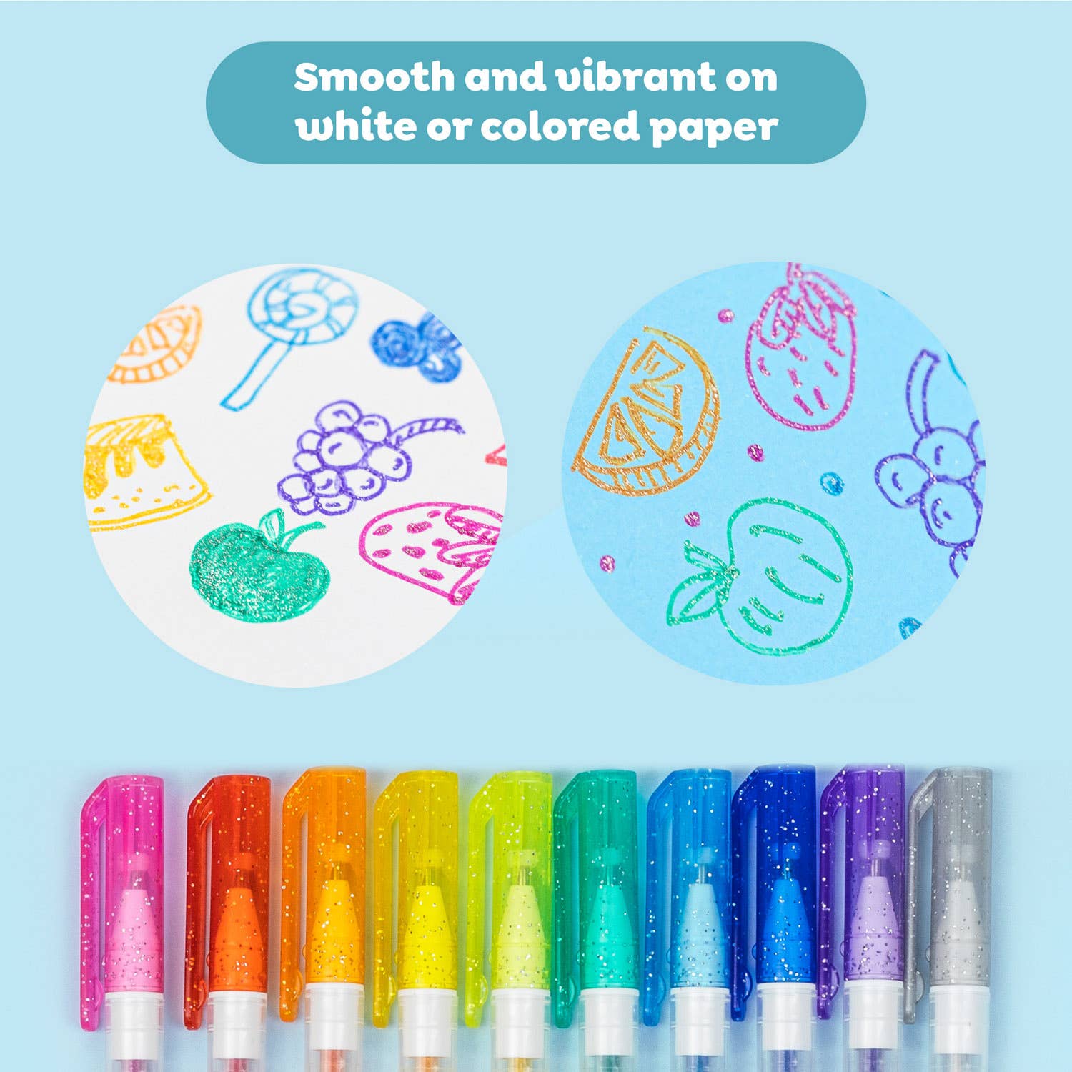 Shimmer Scented Gel Pens
