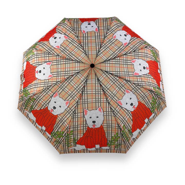 West Highland Terrier Umbrella