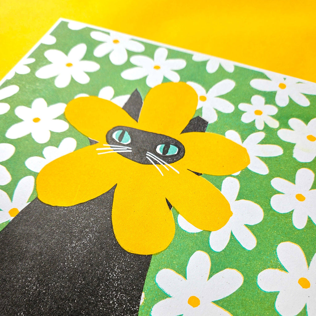 Rarest Bloom - Risograph Print