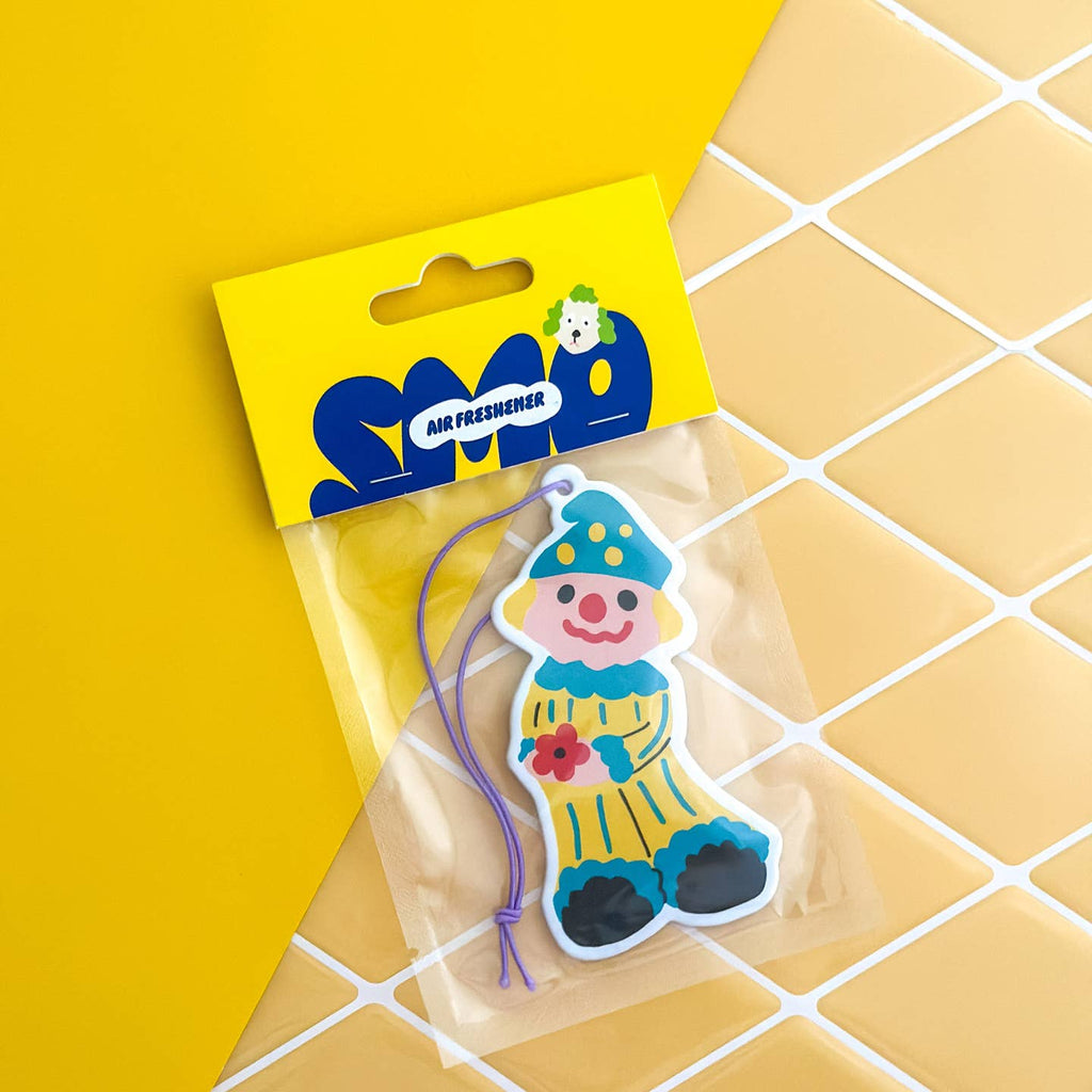 Flower the Clown Air Freshener