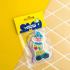 Flower the Clown Air Freshener