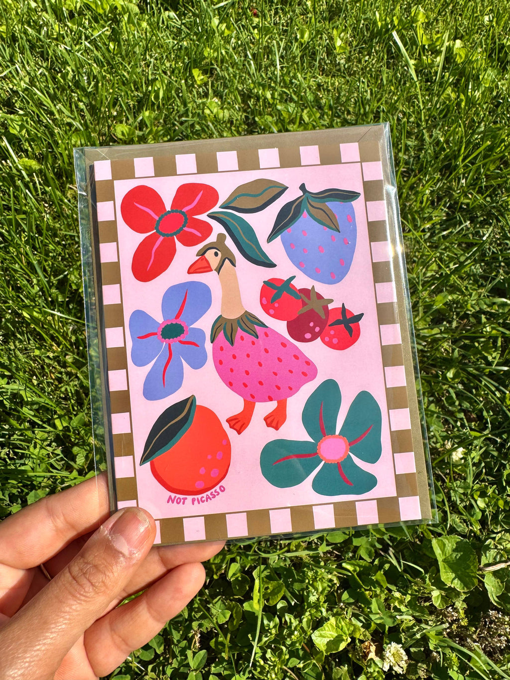 Gooseberry Greeting Card