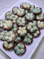 Quail Eggs Kitchen Magnet