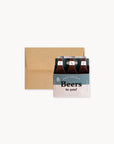 Beers To You Pop-Up Birthday Card