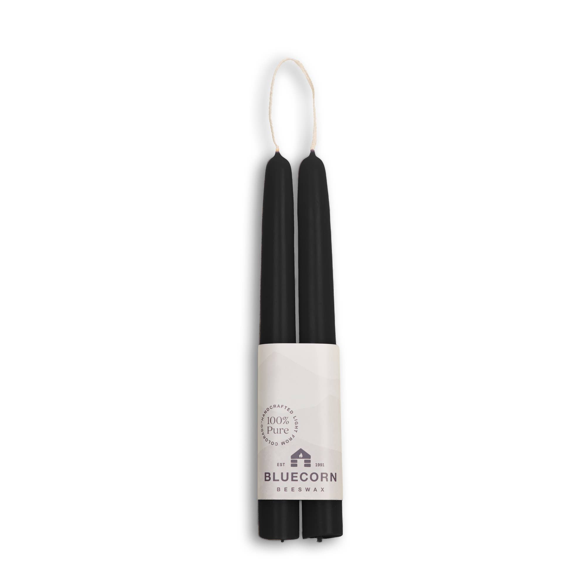 Beeswax Taper Candles – Eco-Friendly, Dripless & Handmade