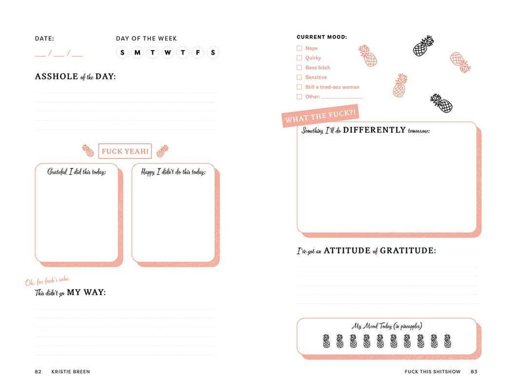 F*** This Shitshow Journal