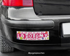 Lobotomy at Limited Too Bumper Sticker
