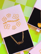 Bad Nameplate Necklace