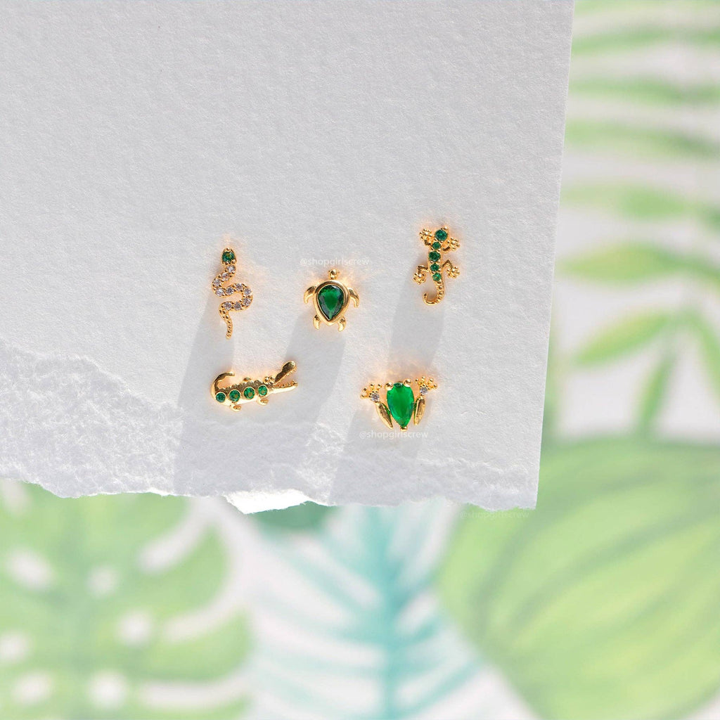 Emerald Rainforest Stud Set