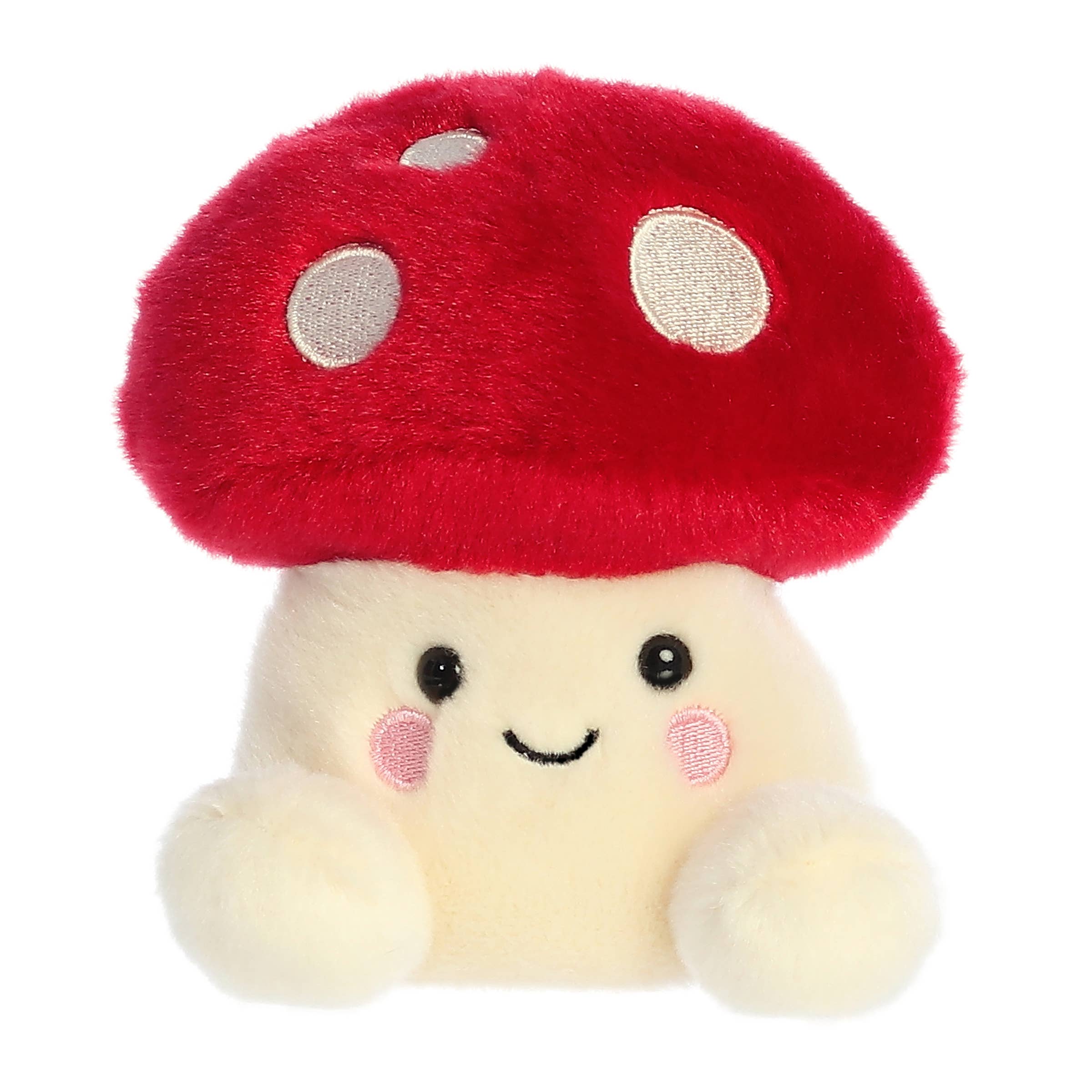 5" Plush Pal Mushroom Palm Pals Stuffed Animal