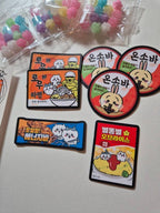 Chiikawa Snack Miniature Magnet Random Box