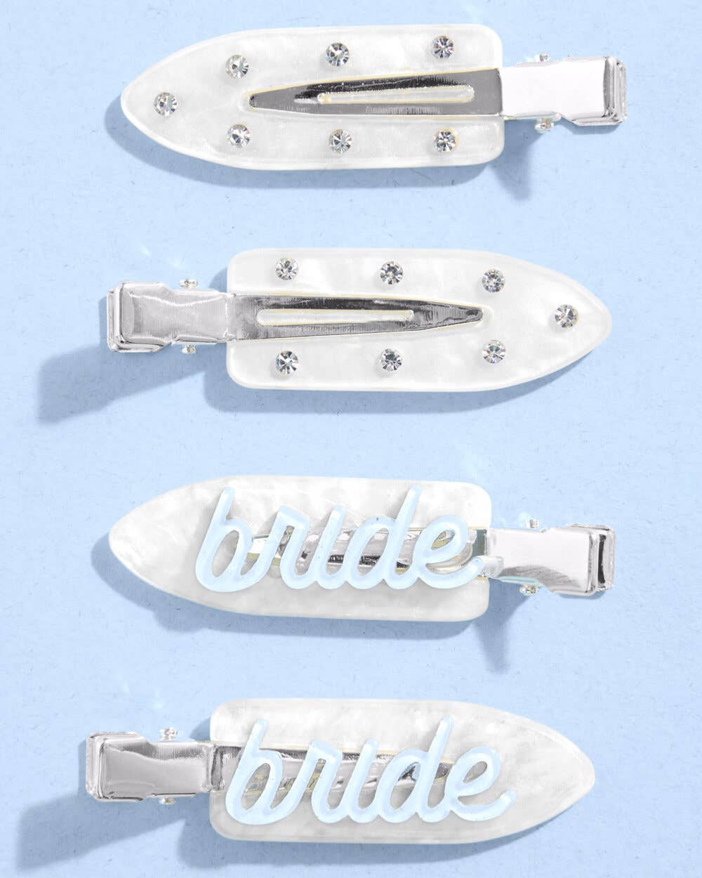 Bride Beauty Clips | Pearl Hair Accessories Bridal Shower