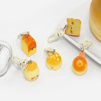 Mini Bakery Bread Random Keychain Box