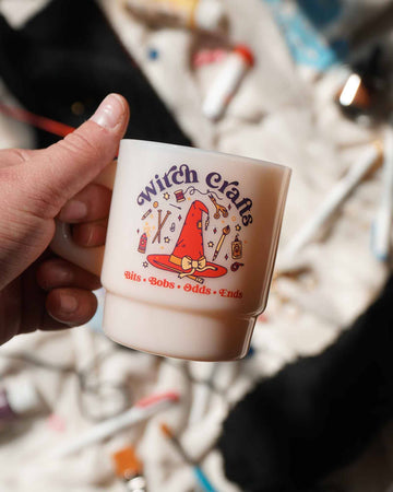 "Witch Crafts" Vintage Diner Mug