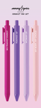 Feminist Gel Pen Set