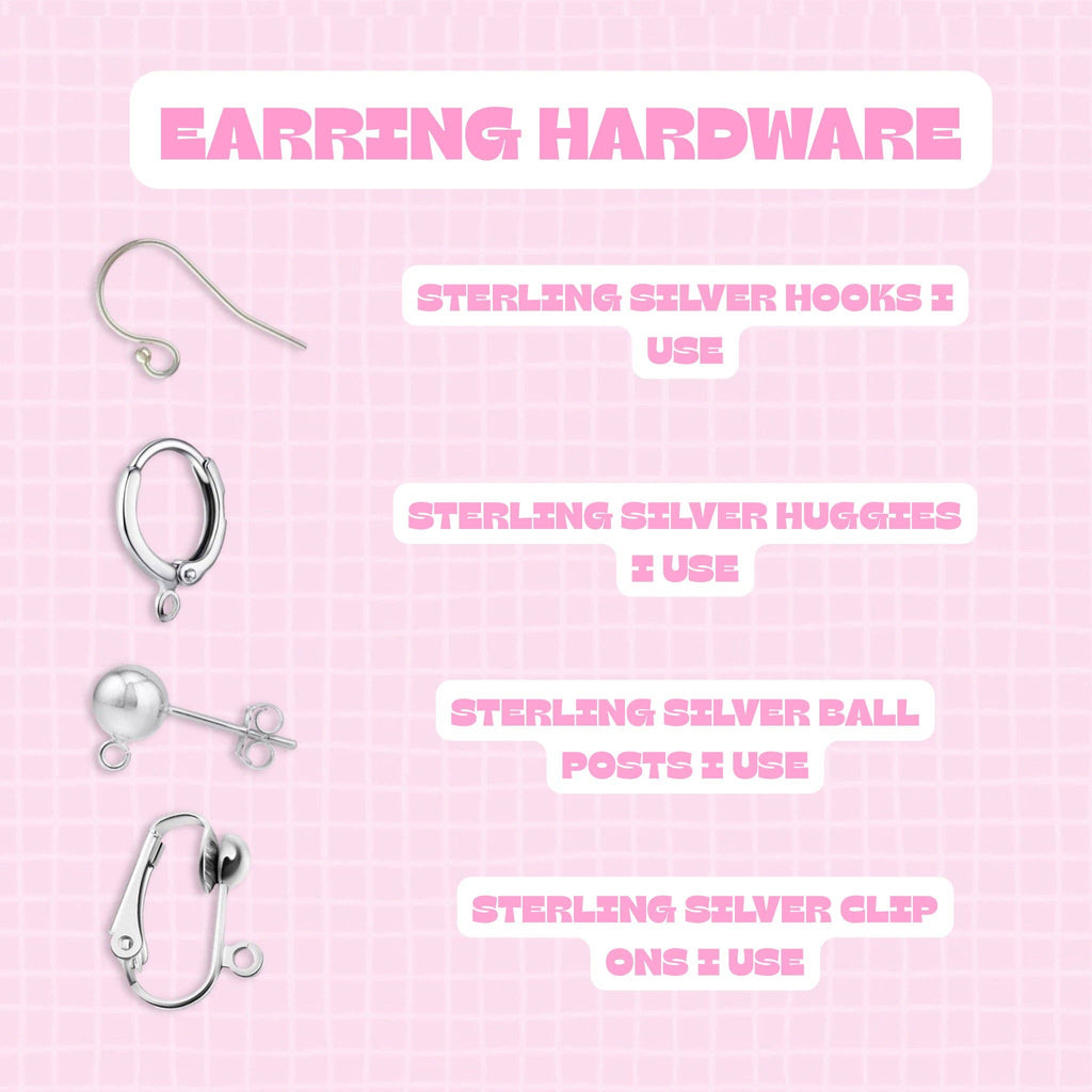 Labubu SINGLE Handmade Acrylic Earrings & Keychains