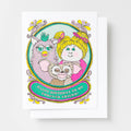 Happy Bday Forever Friend Card | 90s Nostalgia Birthday Card