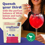 Blueberry Lemonade & Cocktail Mixer - Single / Caddy Refill