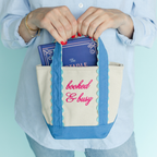 Booked & Busy Mini Boat Tote