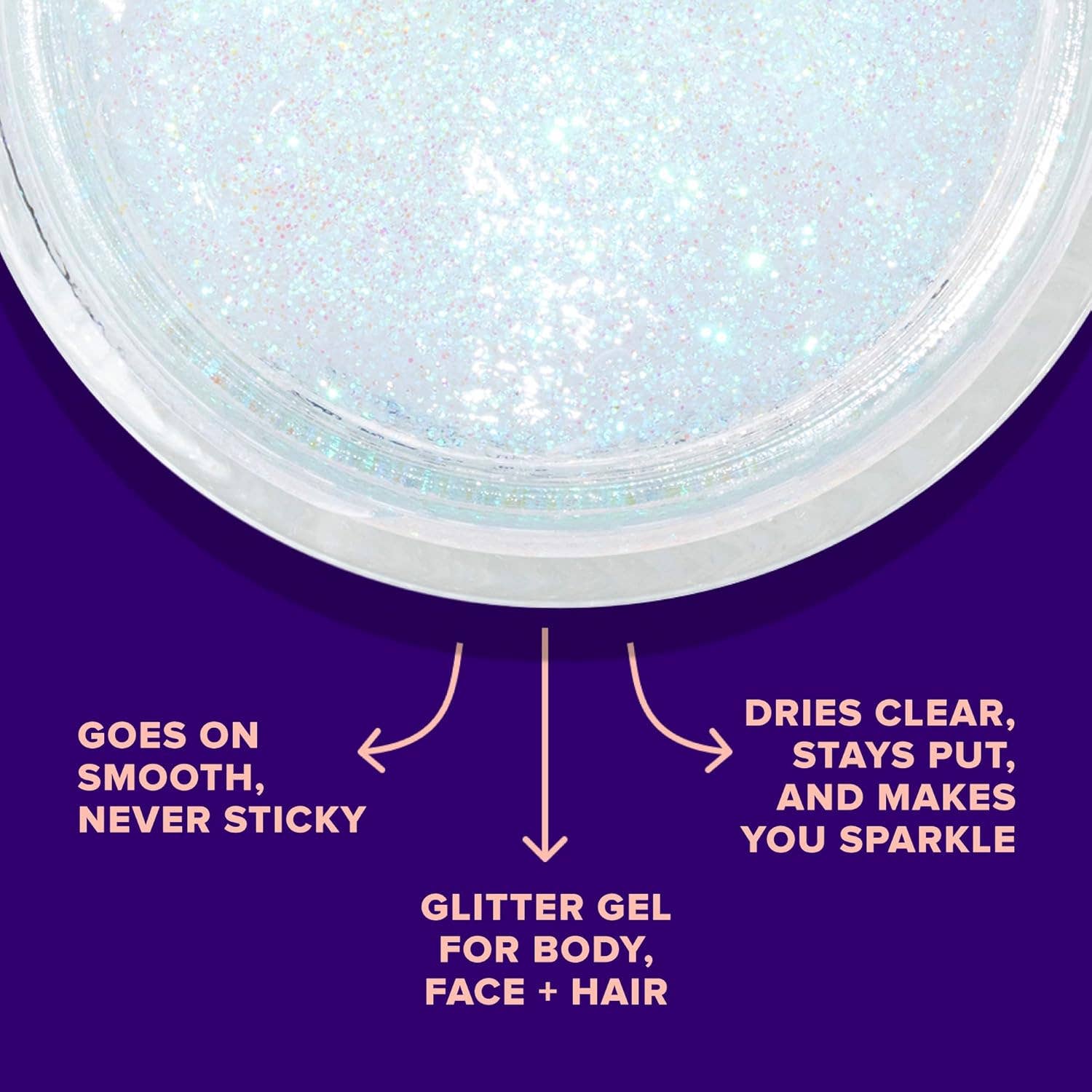 Original Glitter Gel | Galaxy-Holographic | Body Glitter