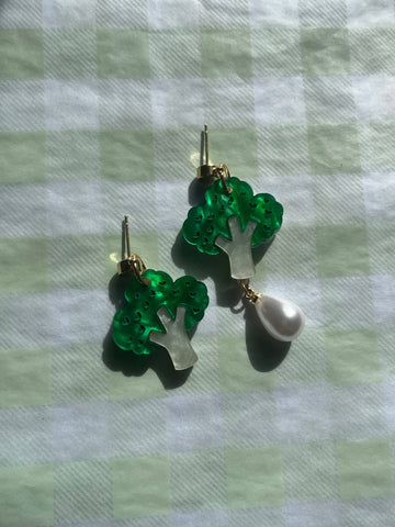 Broccoli and Broccoli Pearl