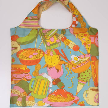 Gourmand Art Sack® By Clay Hickson - Reusable Foodie Tote