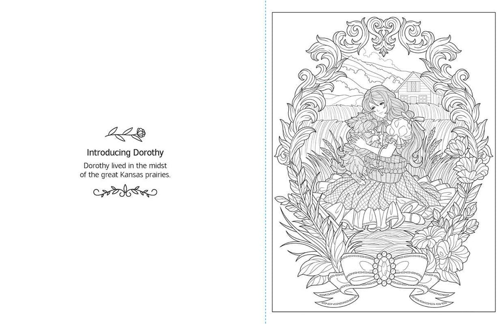 Wicked Witch of Oz Coloring Book