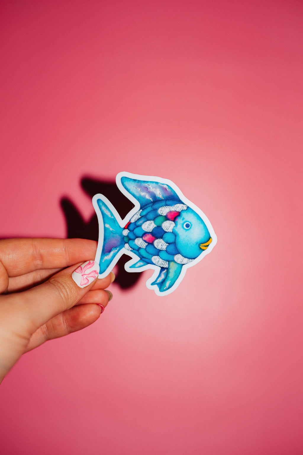 Rainbow Fish Sticker