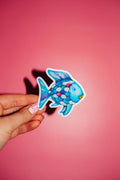 Rainbow Fish Sticker