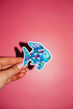 Rainbow Fish Sticker