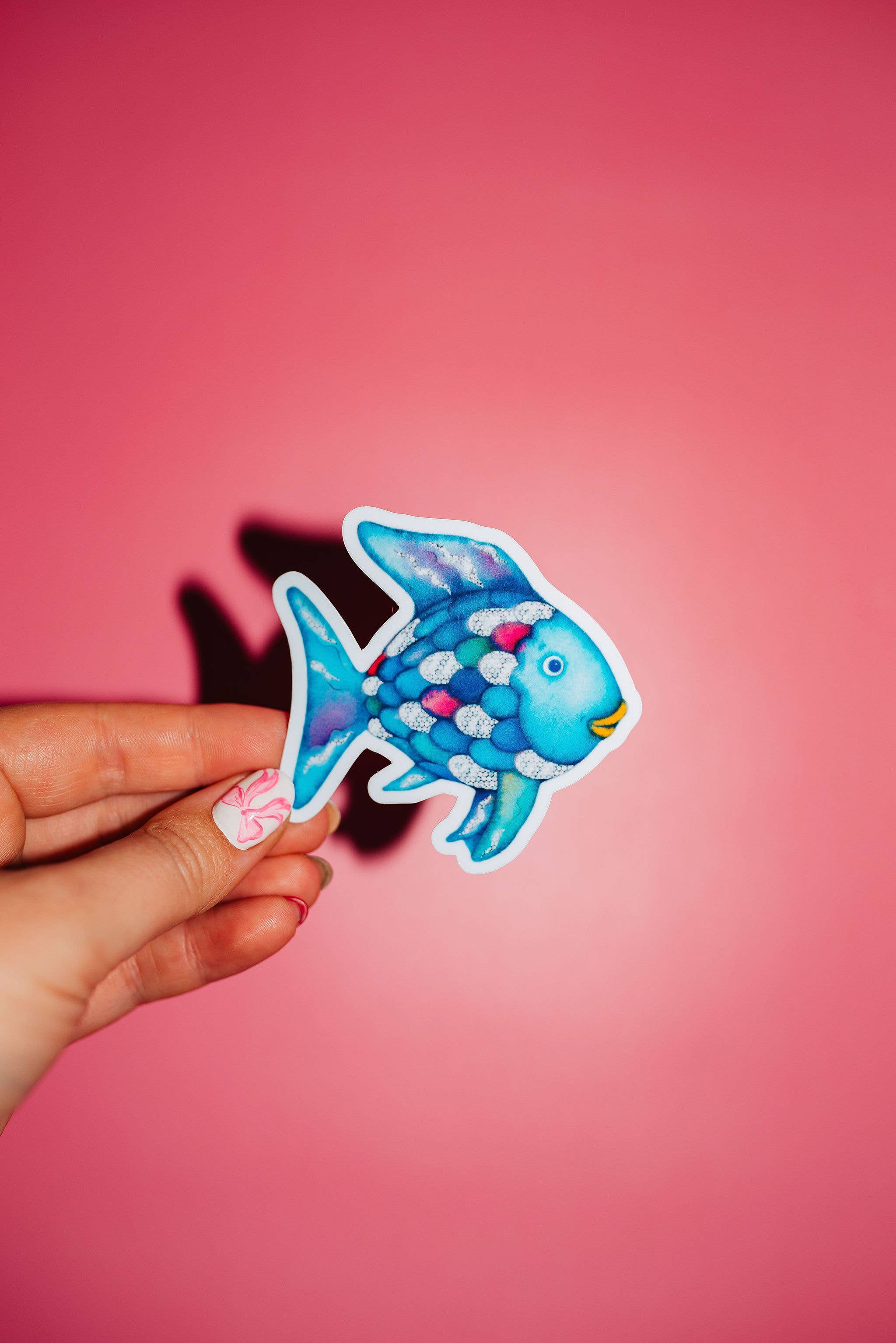 Rainbow Fish Sticker