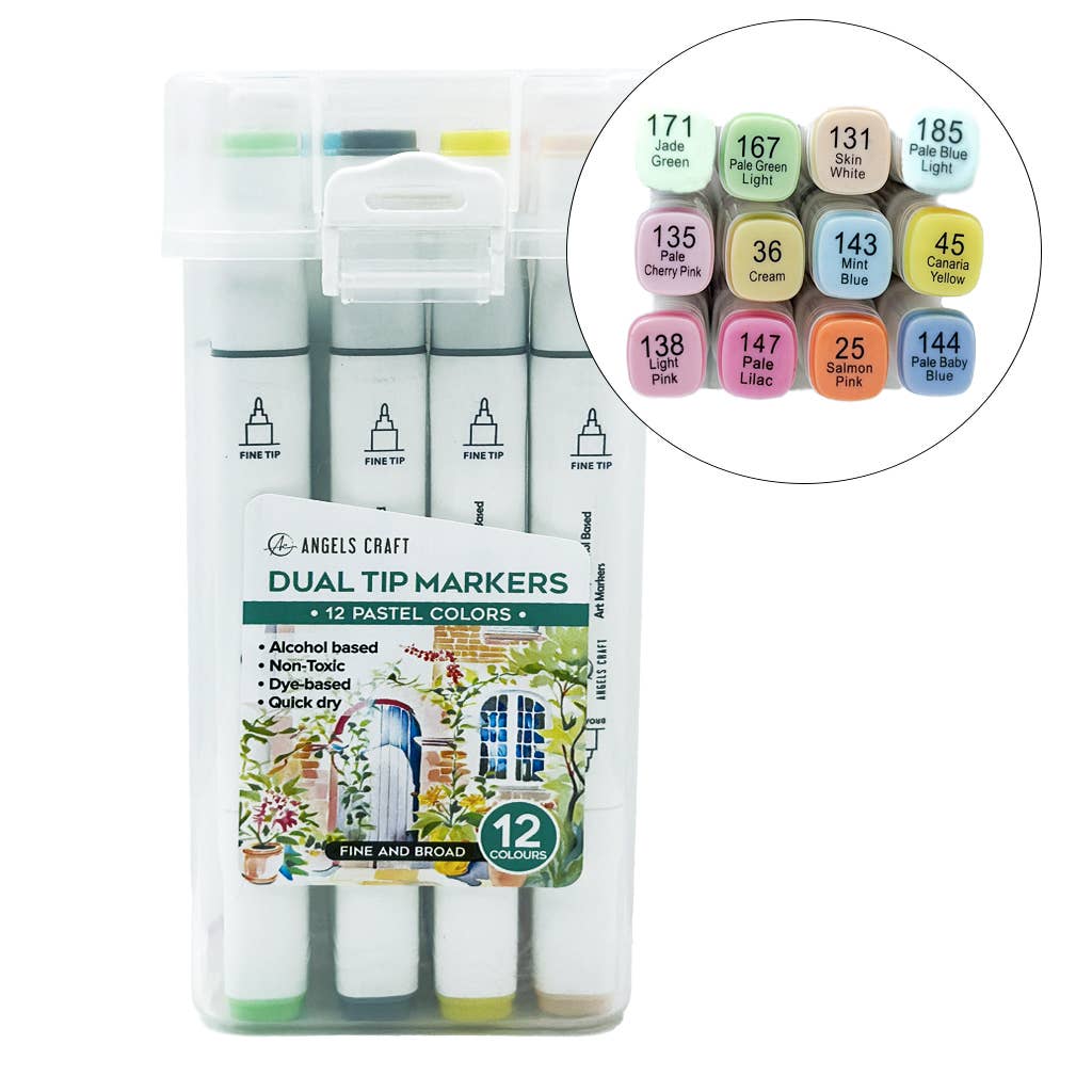 Dual Tip Markers Set