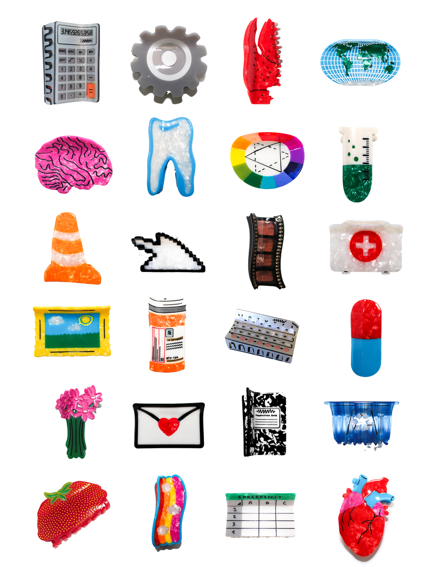 Mystery Hair Claw Bundle