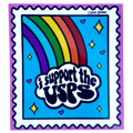 USPS Stamp Sticker
