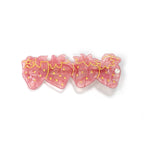 Strawberry Hair Clip Set – Pink and Red