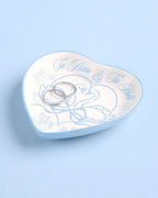 Xo, Fetti To Have & To Hold Ring Tray | something blue bride