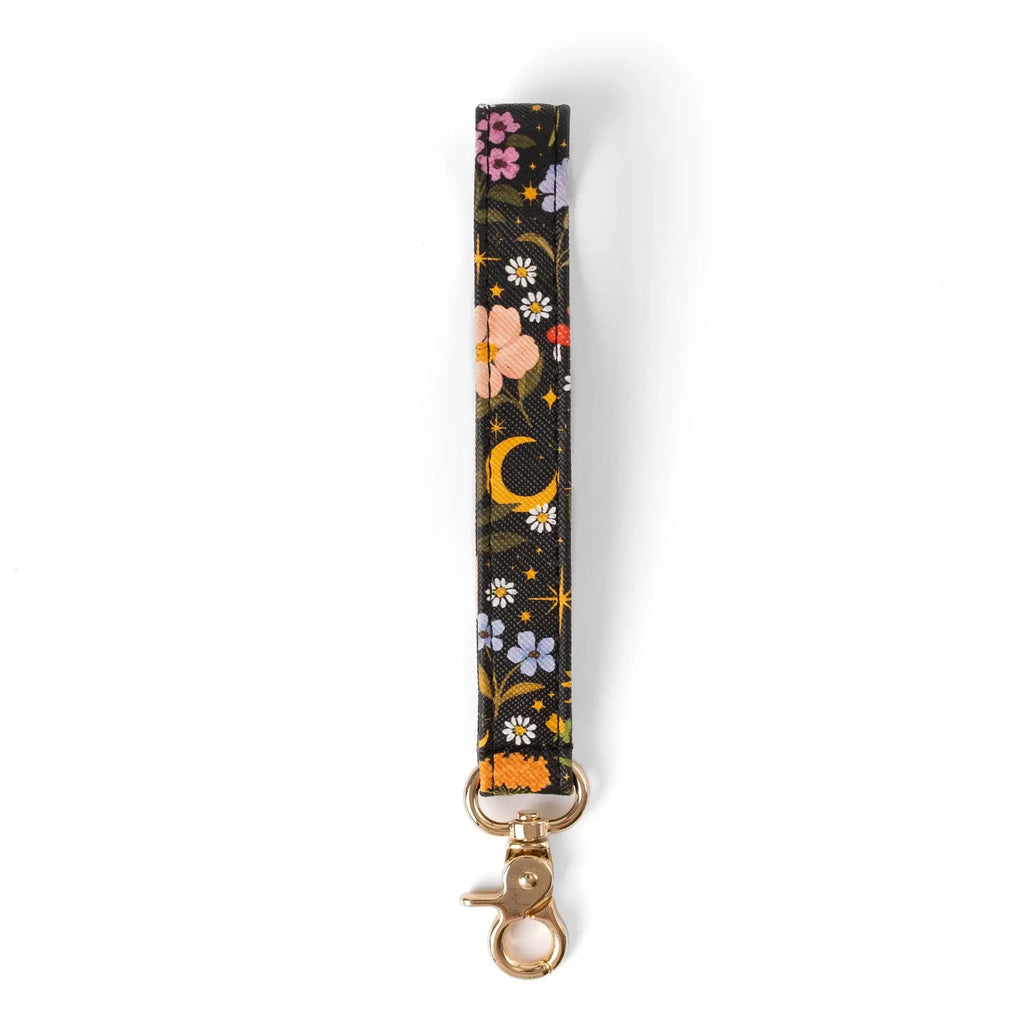 Floral Wristlet Keychain