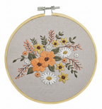 DIY Embroidery Garden Kits