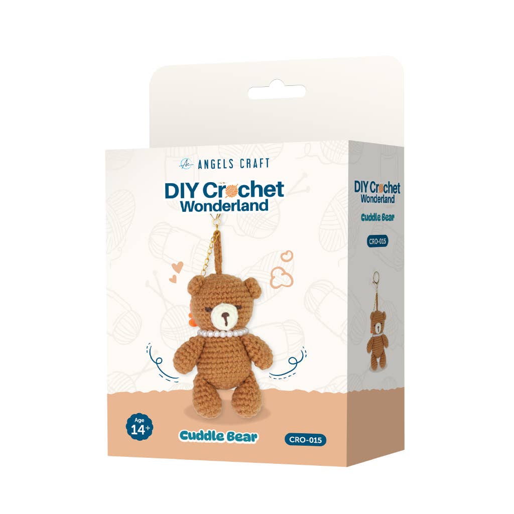 DIY Crochet Wonderland Keychain Kits – Beginner Friendly