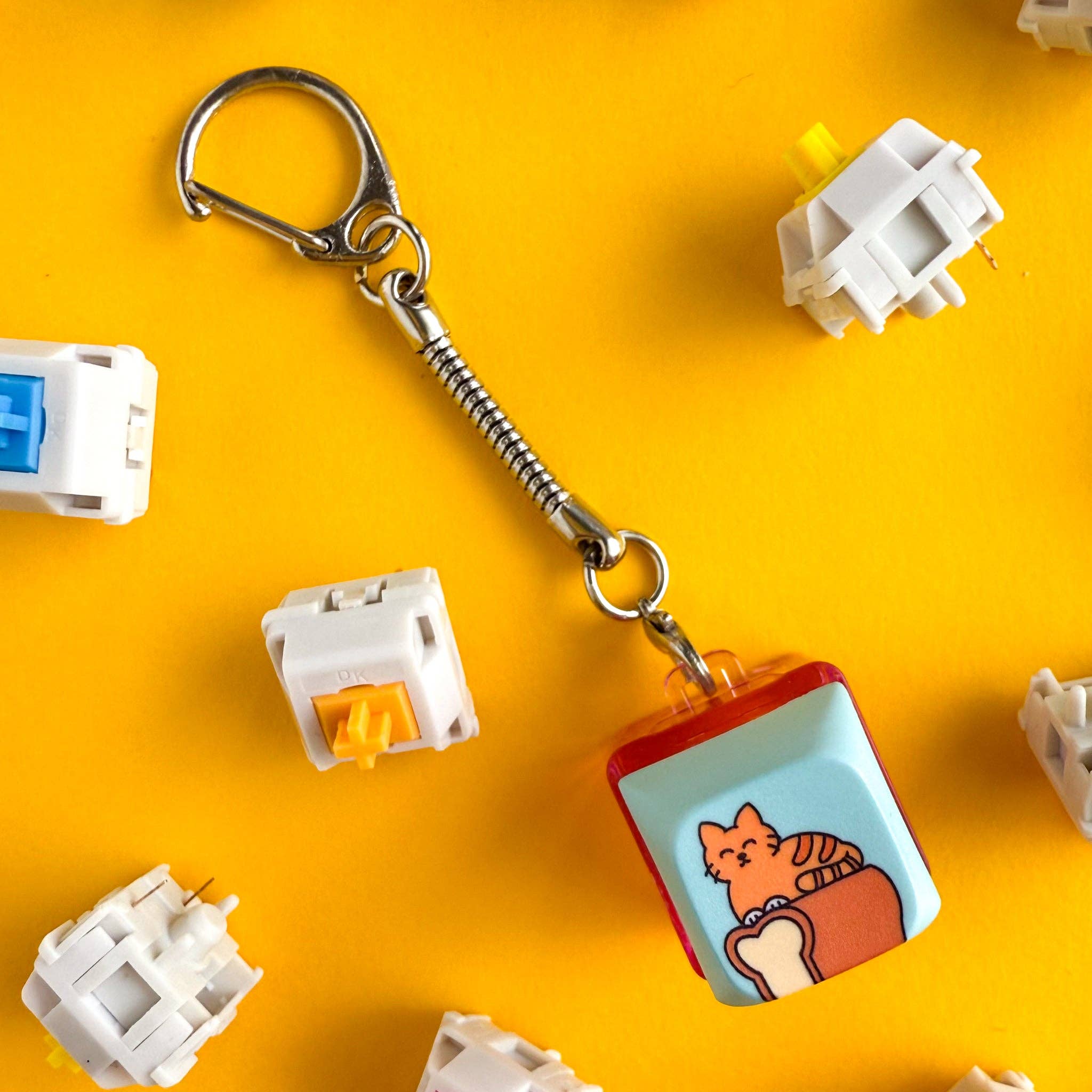 Clicky Cats Fidget Keychain - Blind Bag