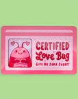 Certified Love Bug Fake Id Fake Drivers License