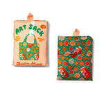 Oranges Art Sack® | Reusable Tote Bag | Farmer's Market Bag