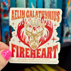 Aelin Galathynius Throne of Glass Holographic Sticker