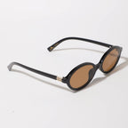 Women's Slim Oval Frame Sunglasses