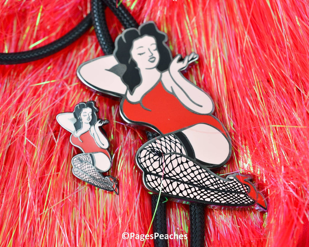 Pinup Bolo Tie