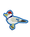 Snackin' Seagull Embroidered  Patch