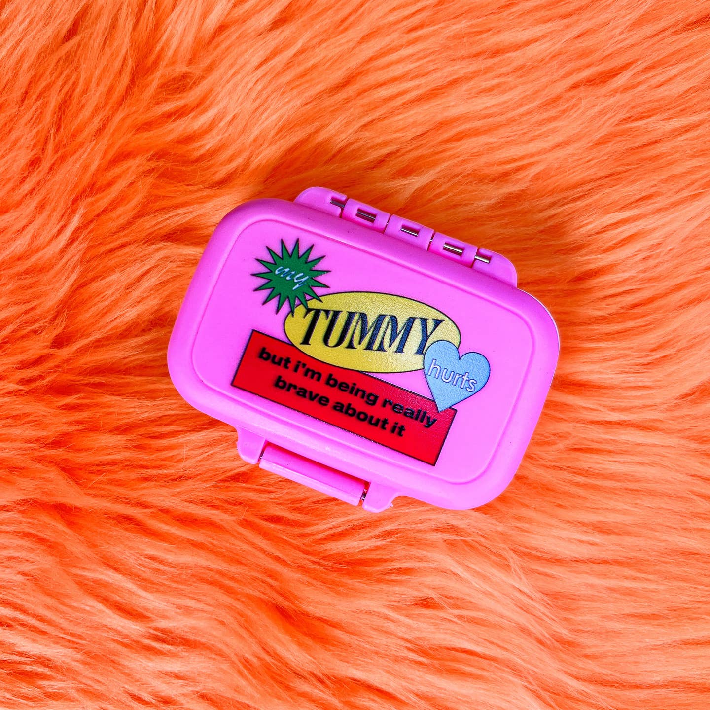 My Tummy Hurts Pill Case