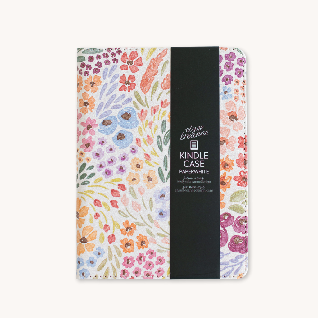 Countryside Blooms Kindle Case