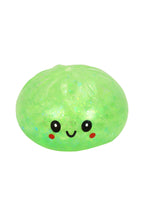 Glittery Bao Bun Dumpling Water Bead Filled Squishy - 12 Pcs