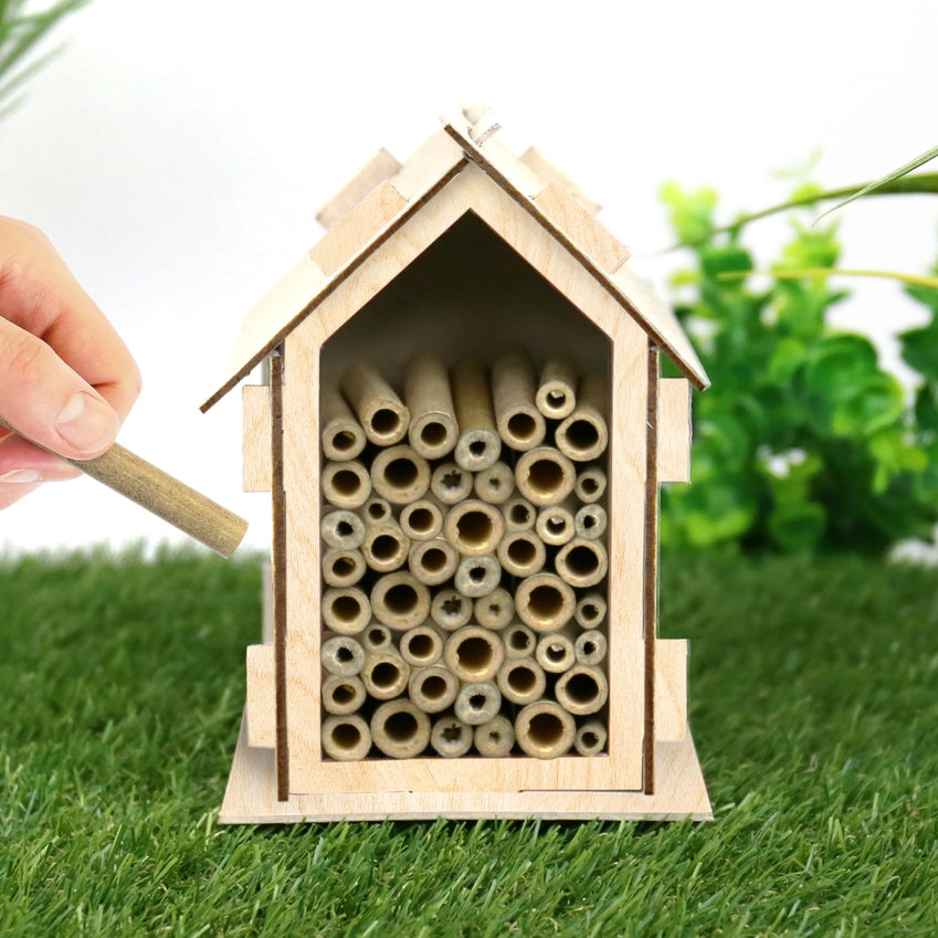 Bee Hotel- Handmade Habitats